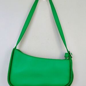 A New Day Green Shoulder Bag
